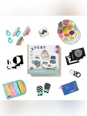 Lovevery Looker 0-12 weeks Play Kit